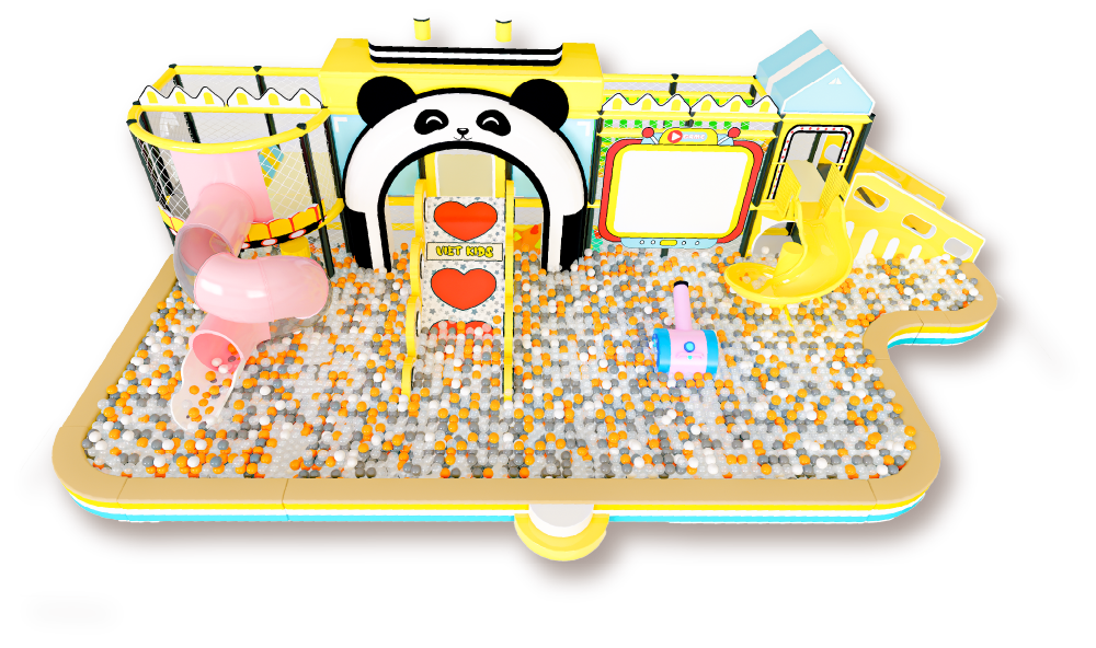 Mo hinh thiet ke khu vui choi tre em Viet Kids