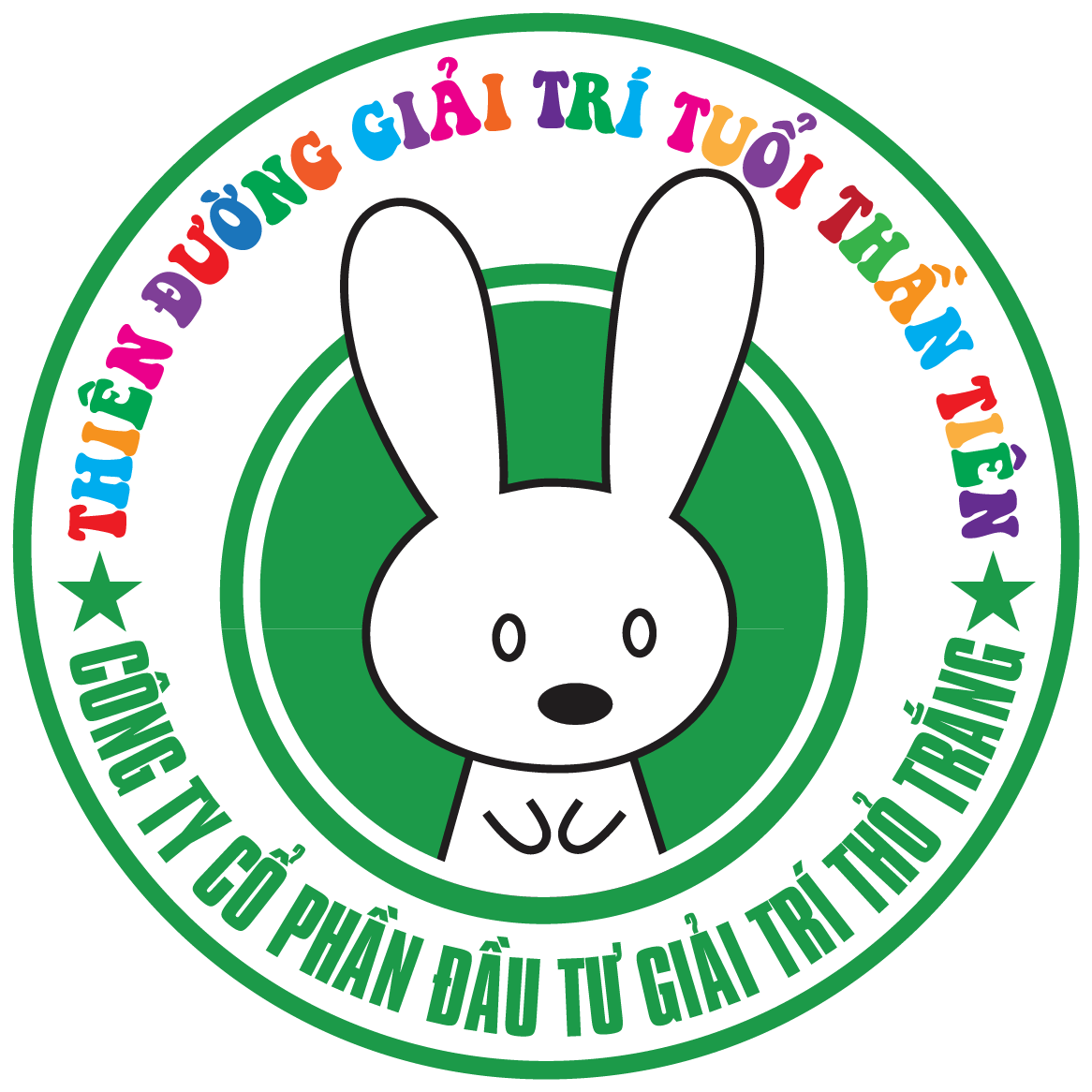 Logo khu vui chơi trẻ em