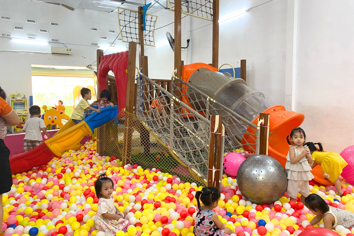 Khu vui chơi trẻ em quận 8 - Baby Shark