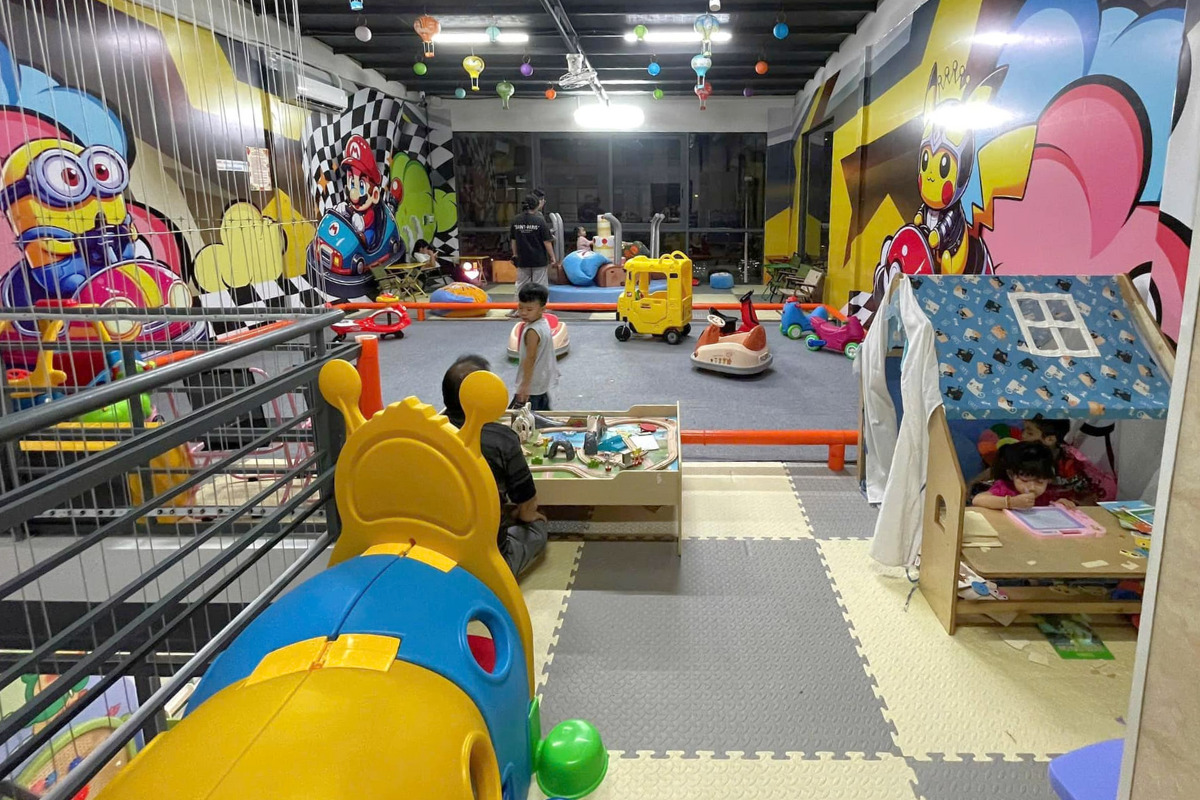 Khu vui choi tre em quan 2 Labubu Kids tang 3 1