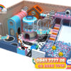 Thiết kế khu vui chơi trẻ em pastel 70m2