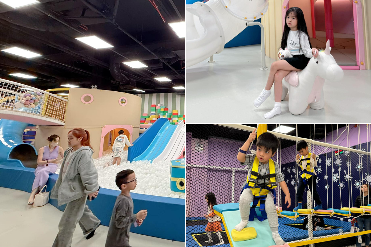 Khu vui chơi trẻ em quận Hai Bà Trưng - The Litty