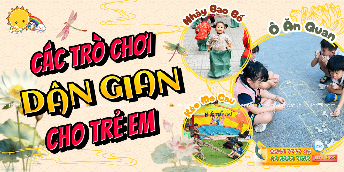 Các trò chơi dân gian cho trẻ em