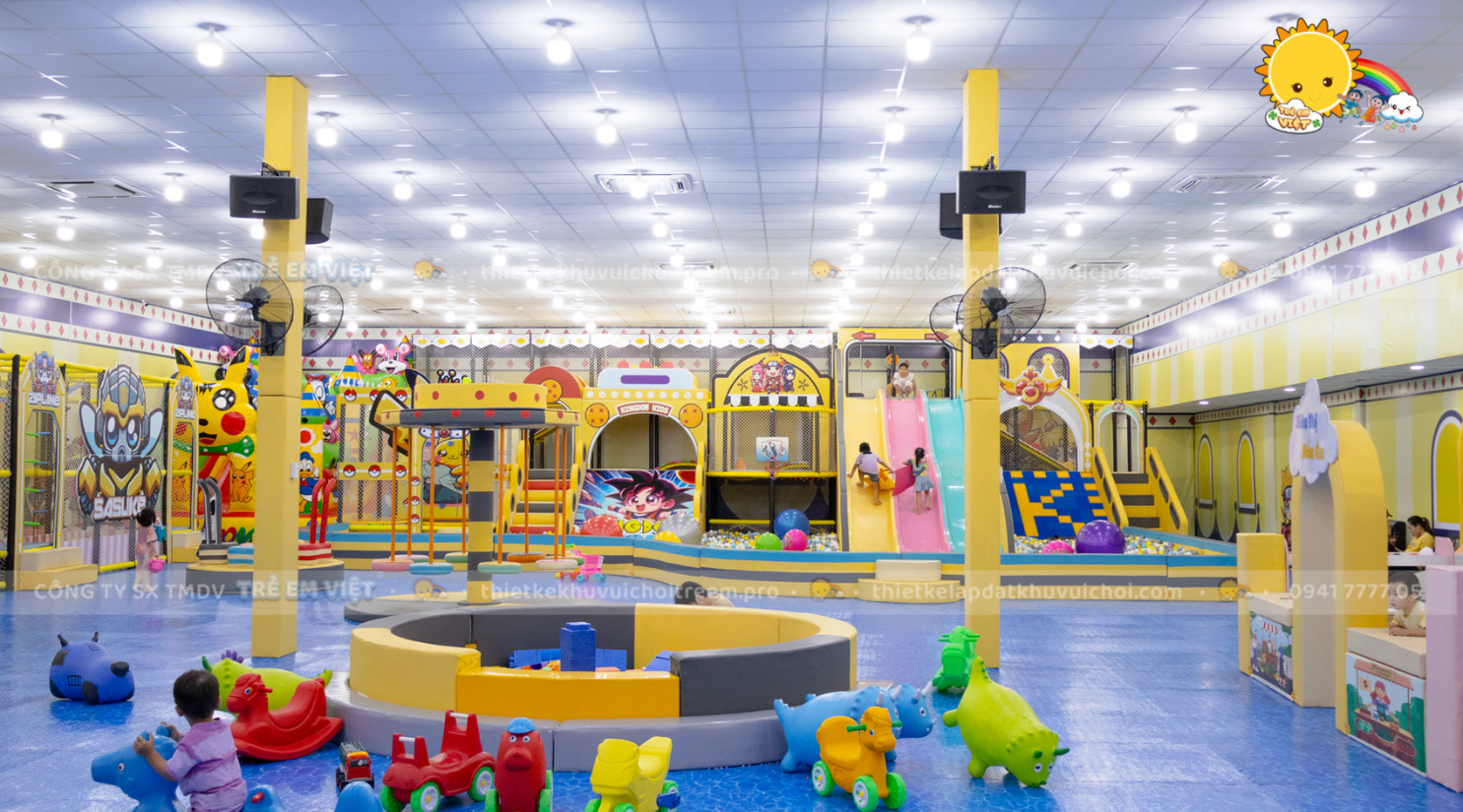 Cac khoan chi phi mo khu vui choi tre em 300m2 6