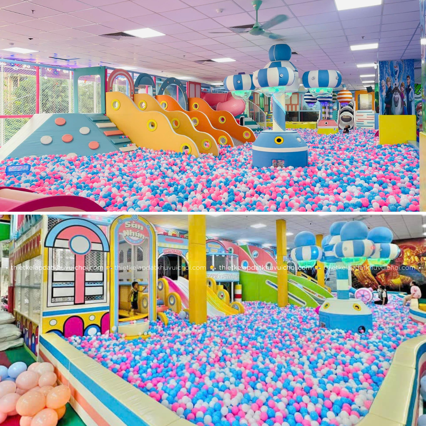 Cac yeu to quan trong khi mo khu vui choi