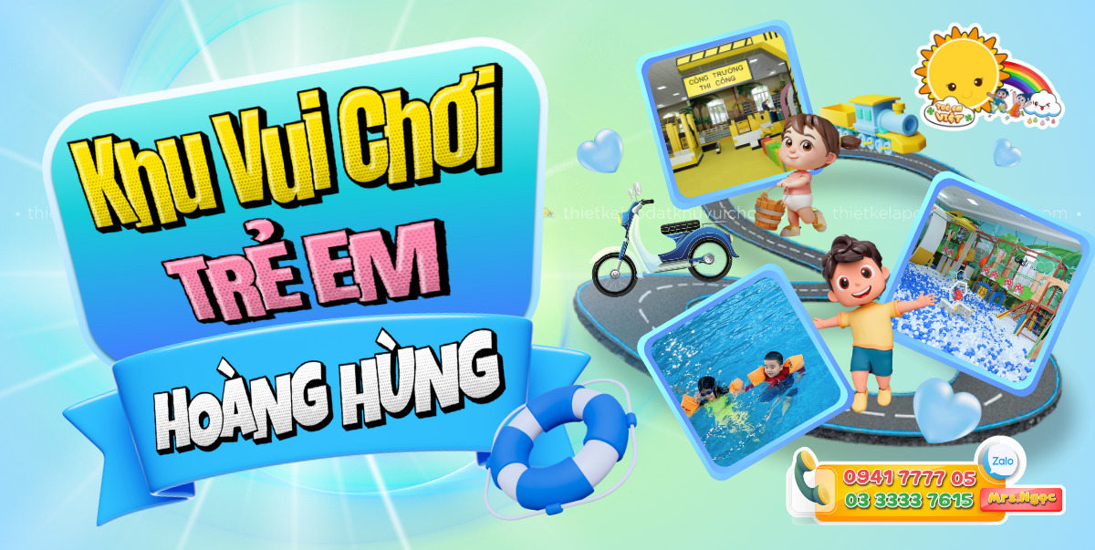 Khu vui chơi giải trí Hoàng Hùng