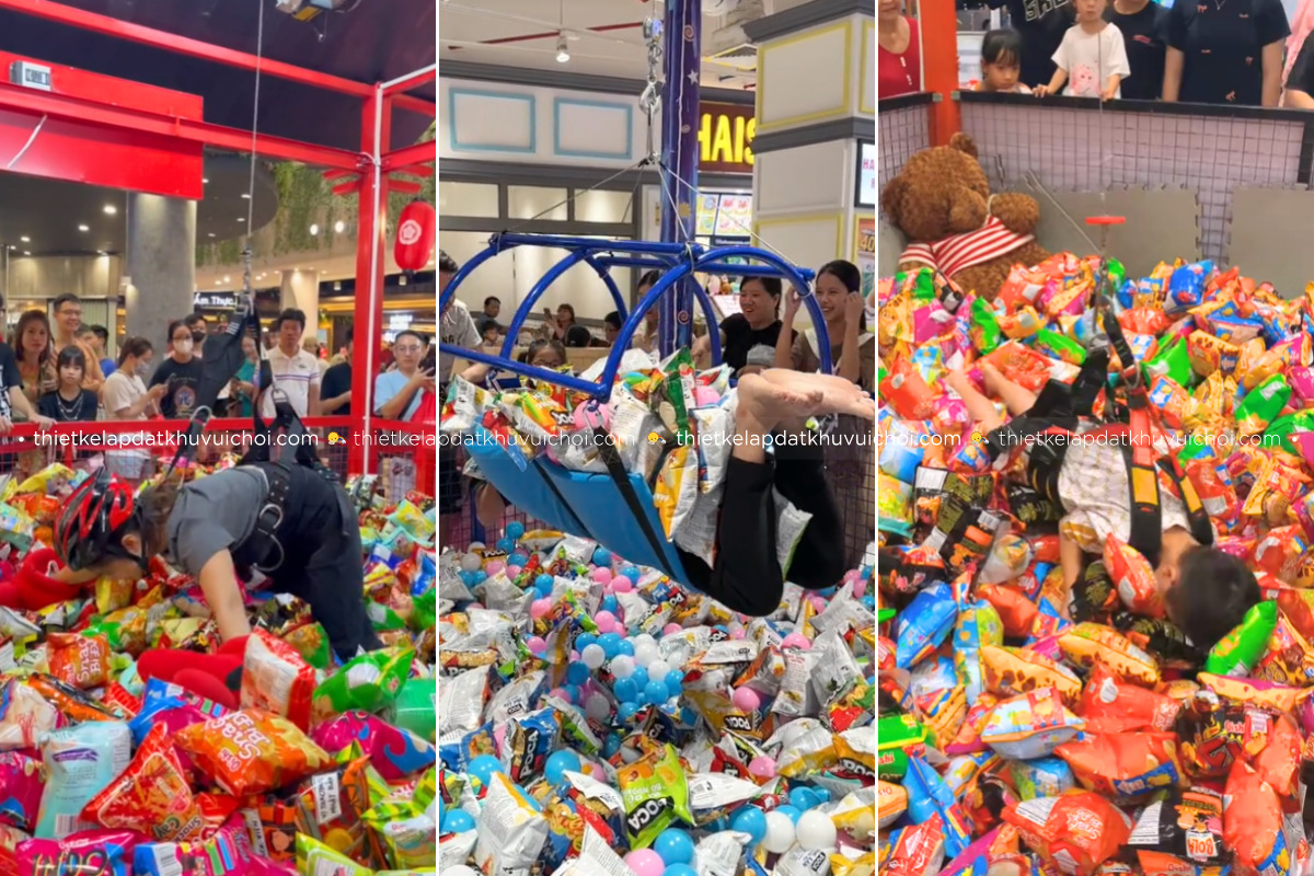 Bảo trì, bảo dưỡng Máy Gắp Bim Bim đúng cách