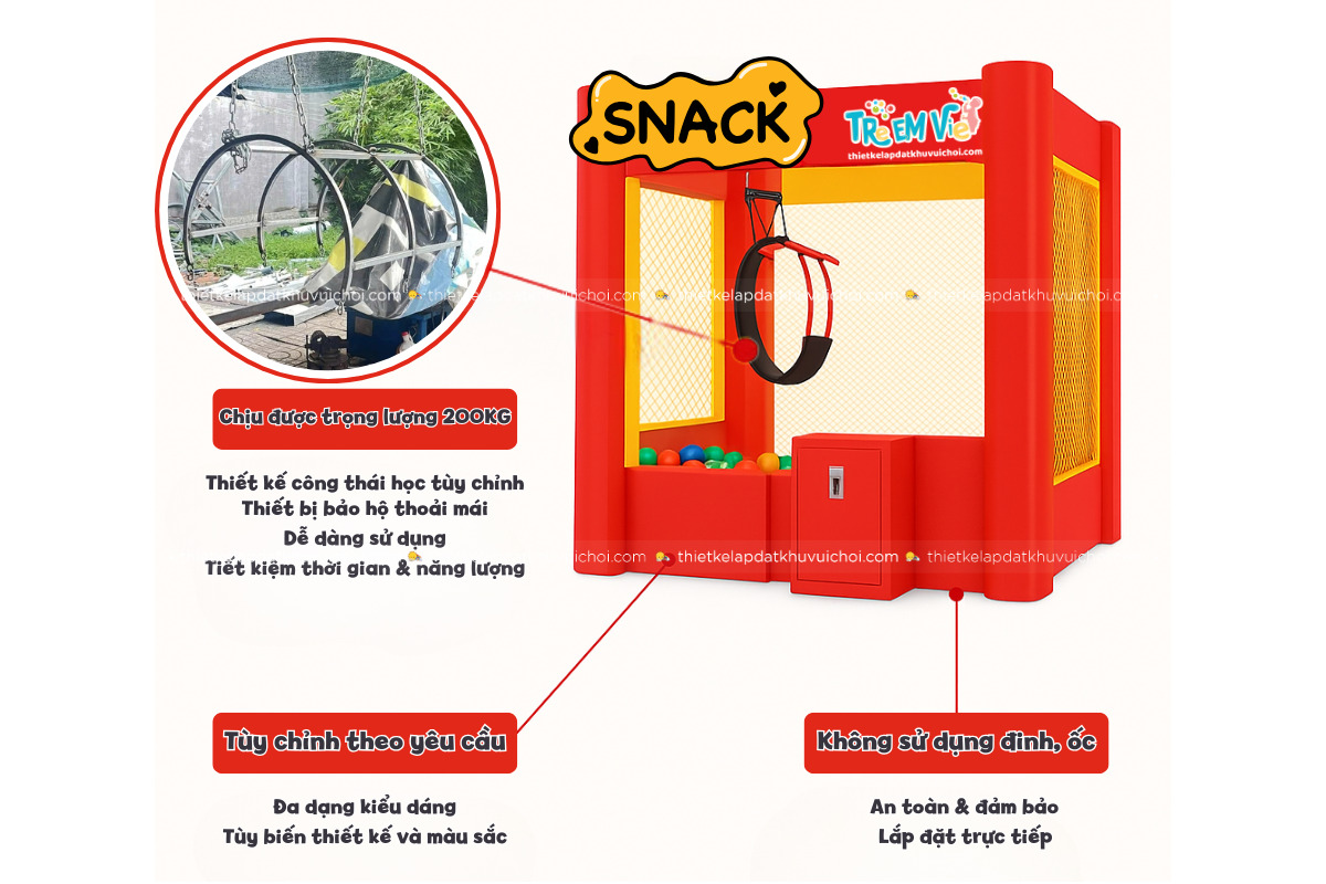 Cấu tạo của Máy Gắp Bim Bim