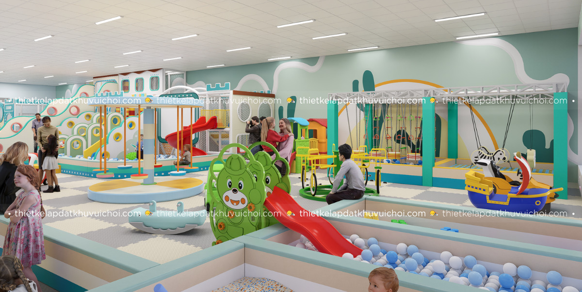 Thực trạng phát sinh “thêm” chi phí mở khu vui chơi 