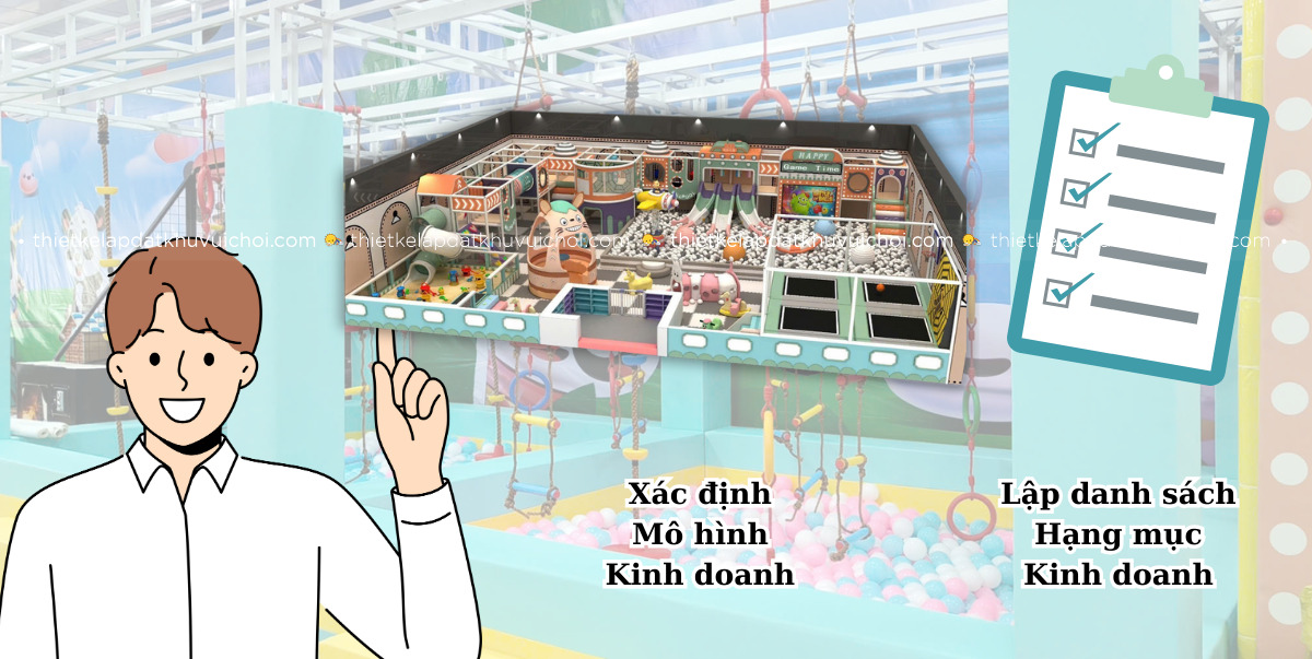 Lập kế hoạch tổng thể trước khi bắt đầu đầu tư