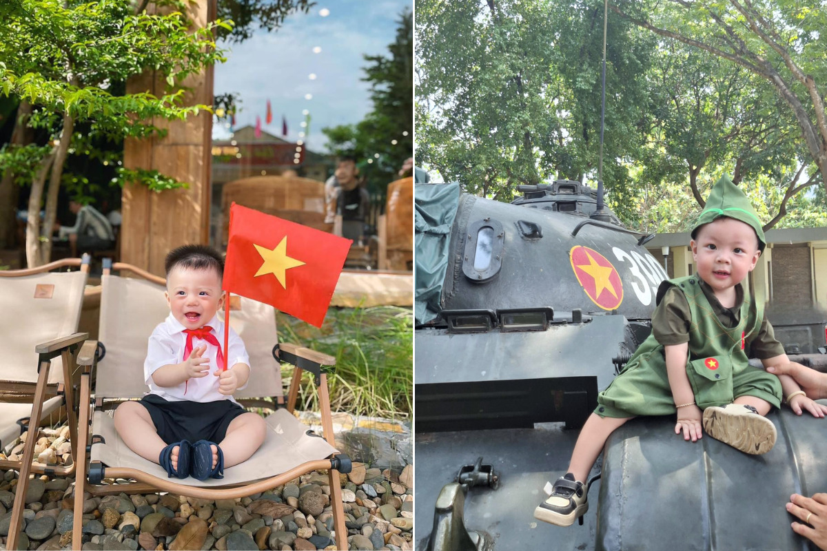 Chuẩn bị gì cho trẻ cùng đi xem lễ diễu binh 30_4