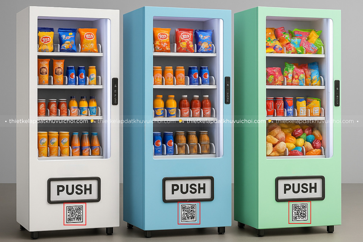 Đặt Máy Bán Hàng Tự Động Tại Khu Vui Chơi (3)
