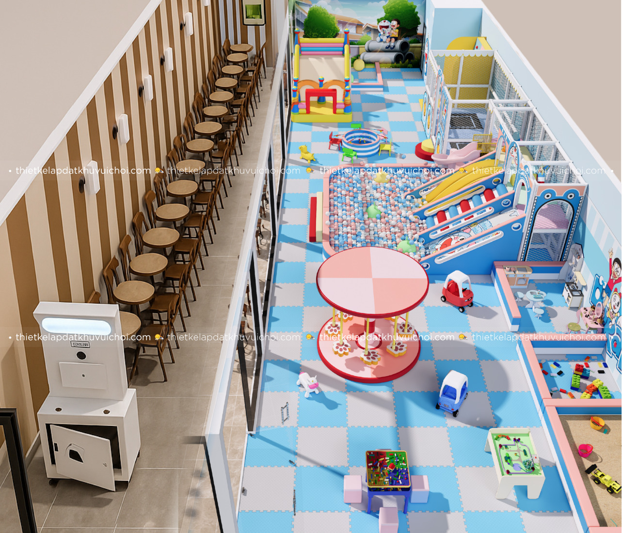 Đầu tư Photobooth cho kinh doanh khu vui chơi trẻ em (2)