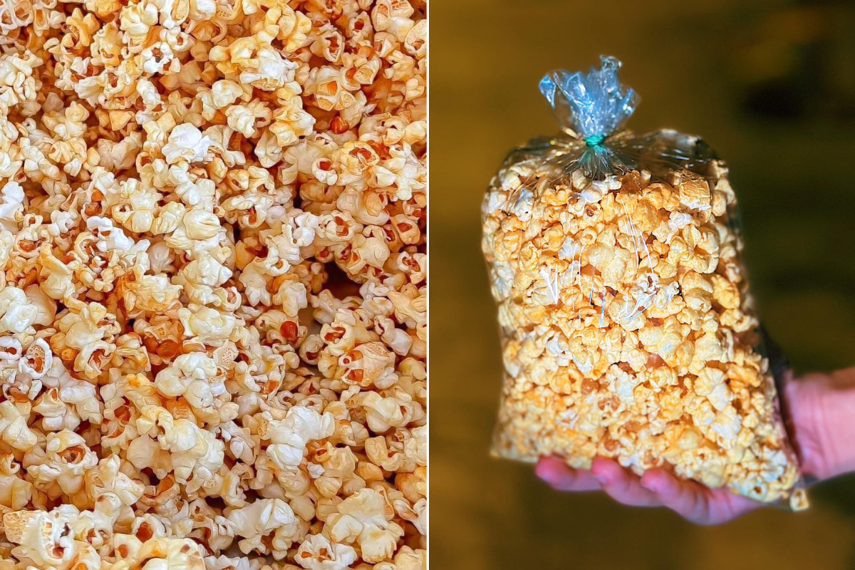 Gợi ý top 5+ món ăn vặt lý tưởng cho khu vui chơi - Bắp rang bơ