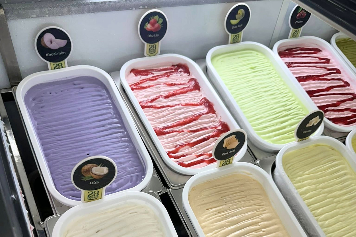 Gợi ý top 5+ món ăn vặt lý tưởng cho khu vui chơi - Kem Gelato