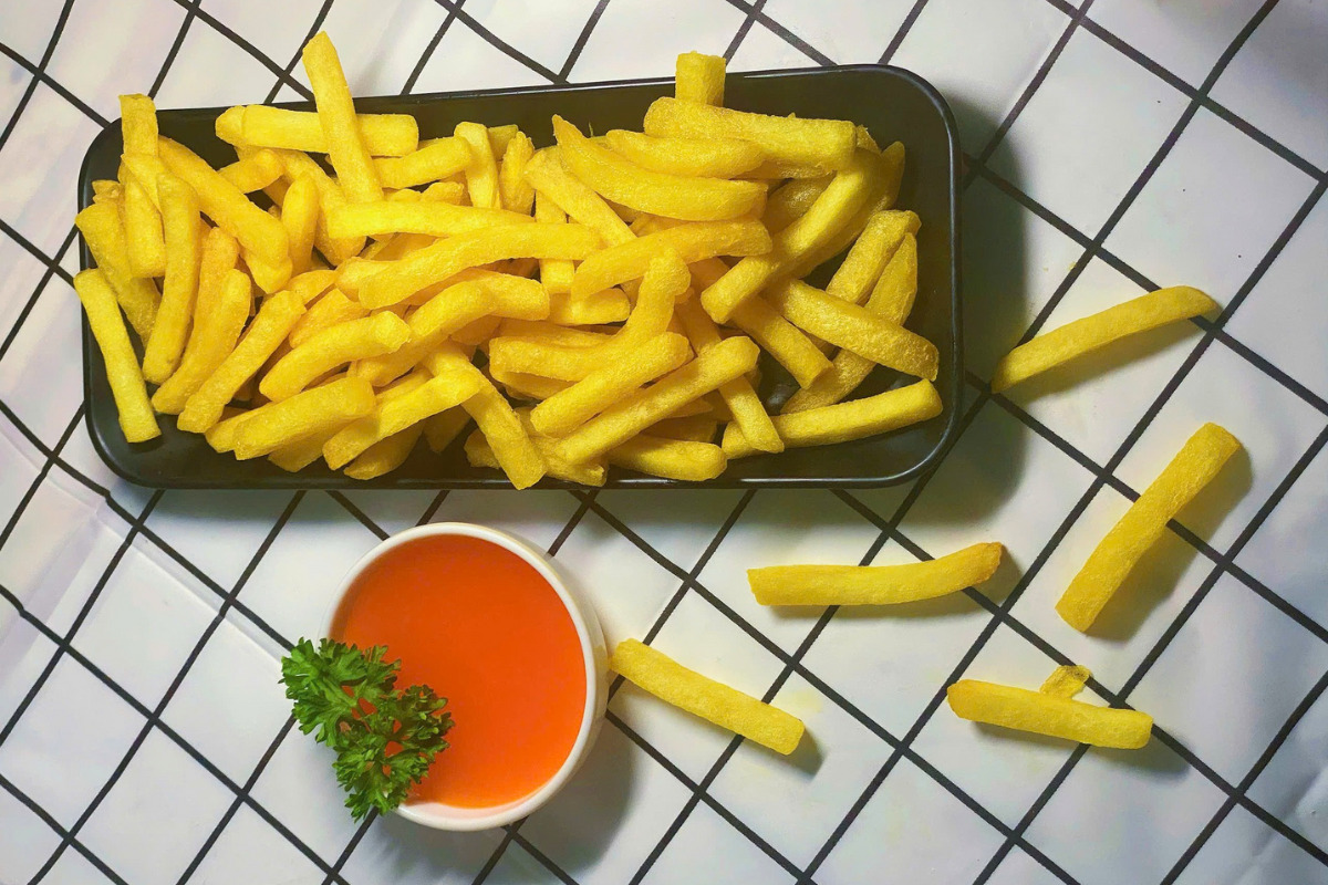 Gợi ý top 5+ món ăn vặt lý tưởng cho khu vui chơi -Khoai tây chiên