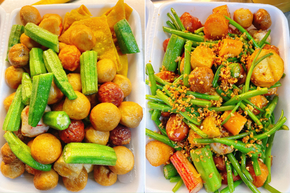 Gợi ý top 5+ món ăn vặt lý tưởng cho khu vui chơi - xiên que