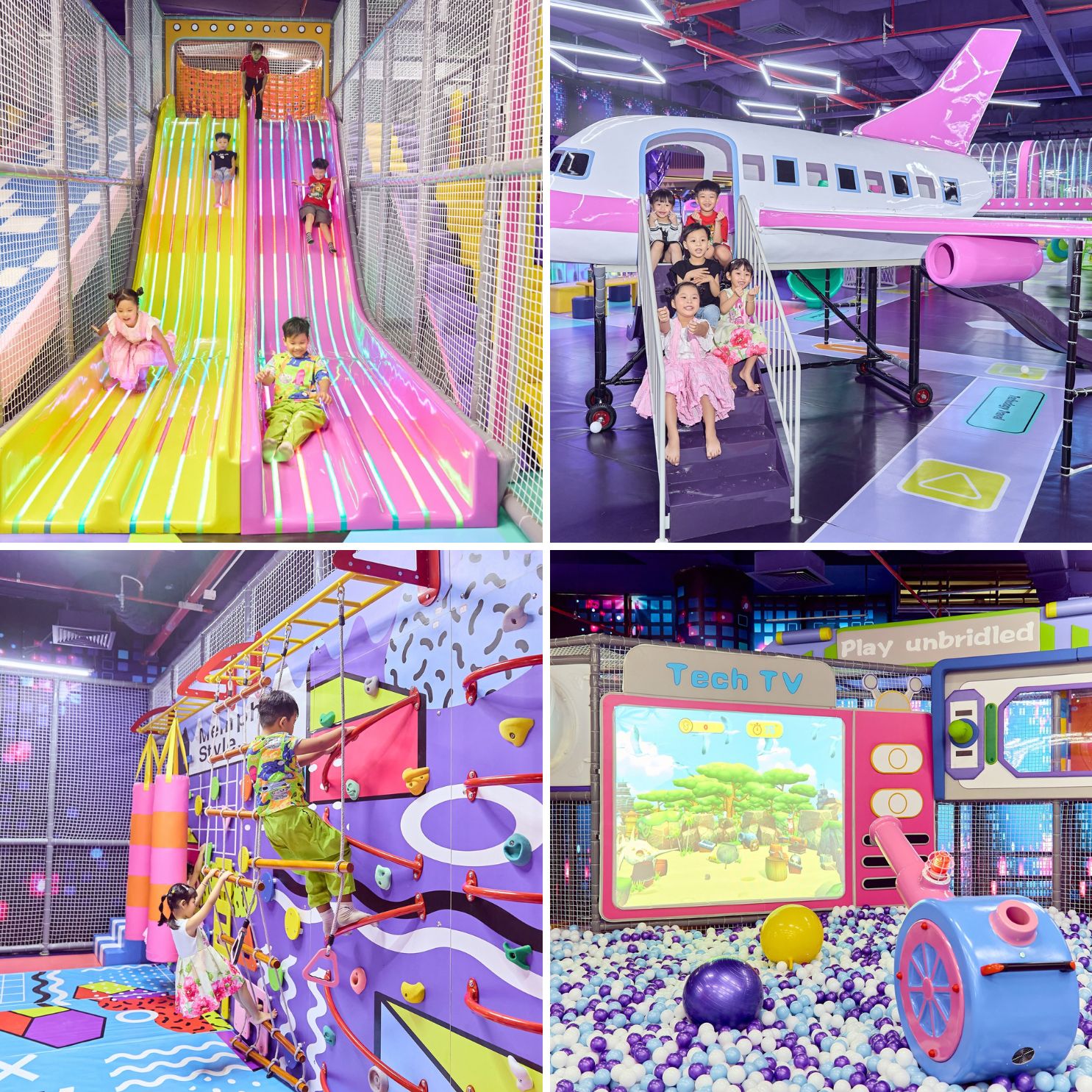 Khu Vui Choi JWorld Gigamall