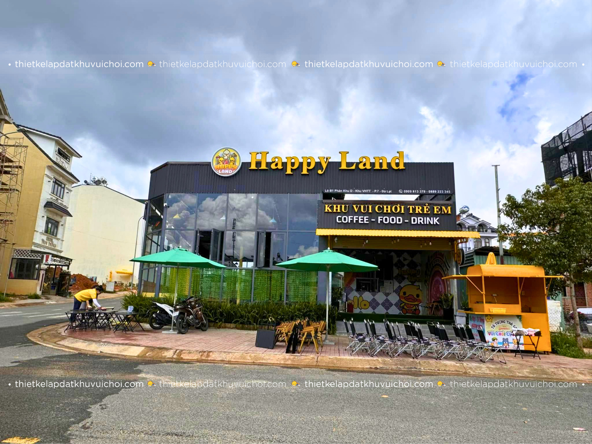 Khu vui chơi Happy Land