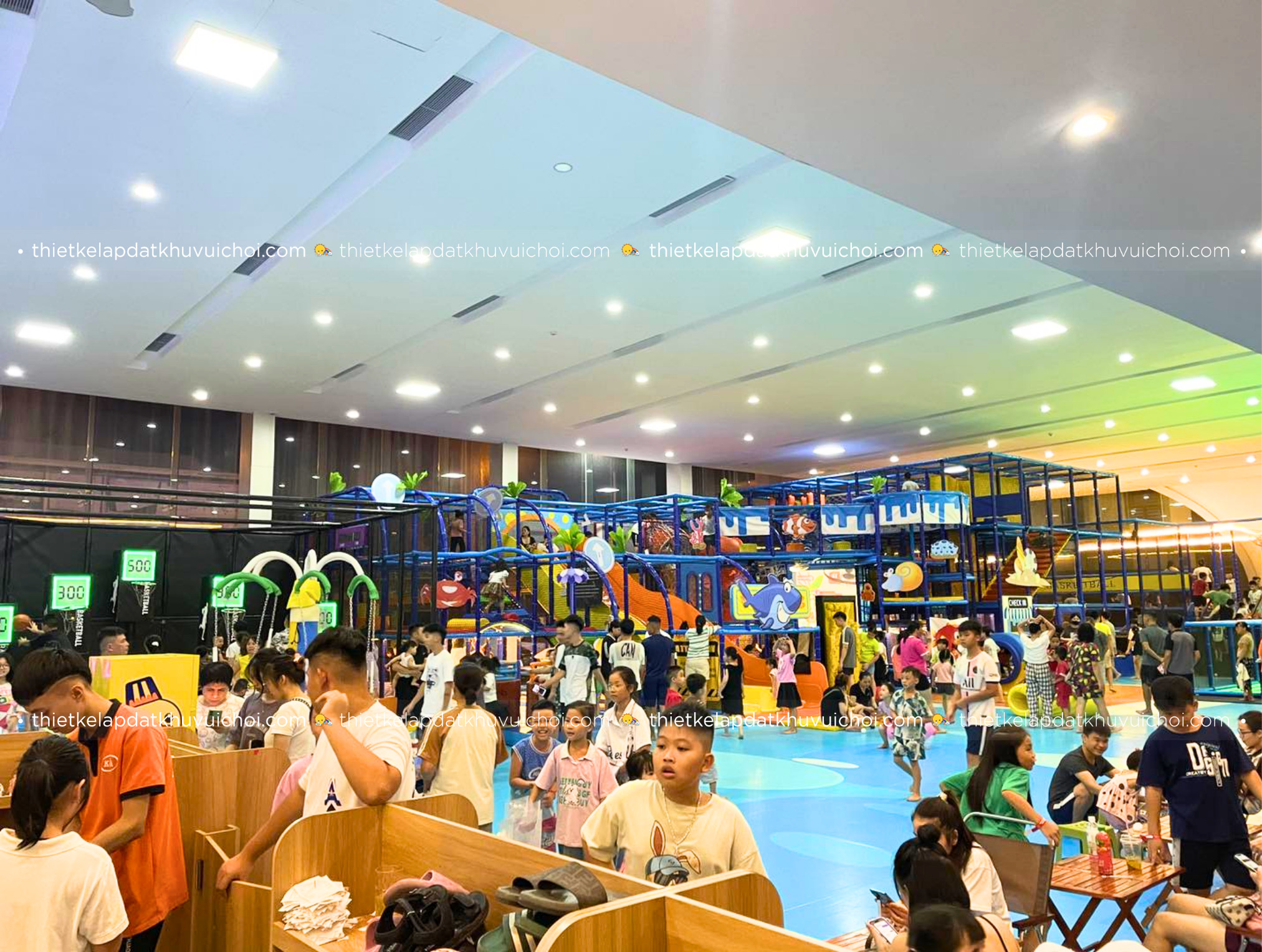 Khu vui chơi Home Kid's