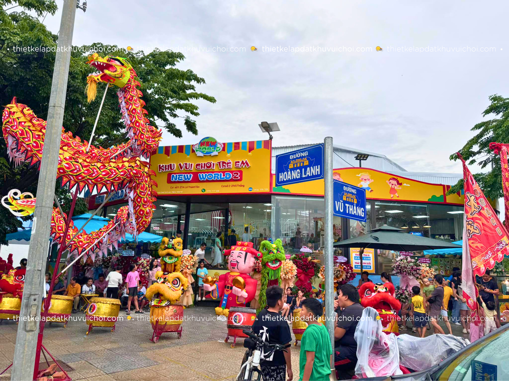 Khu vui chơi New World 2