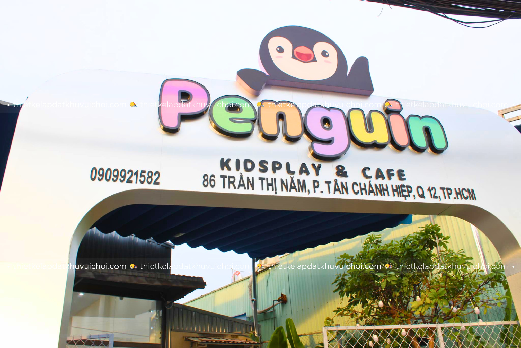 Khu vui chơi Penguin Kidsplay & Cafe