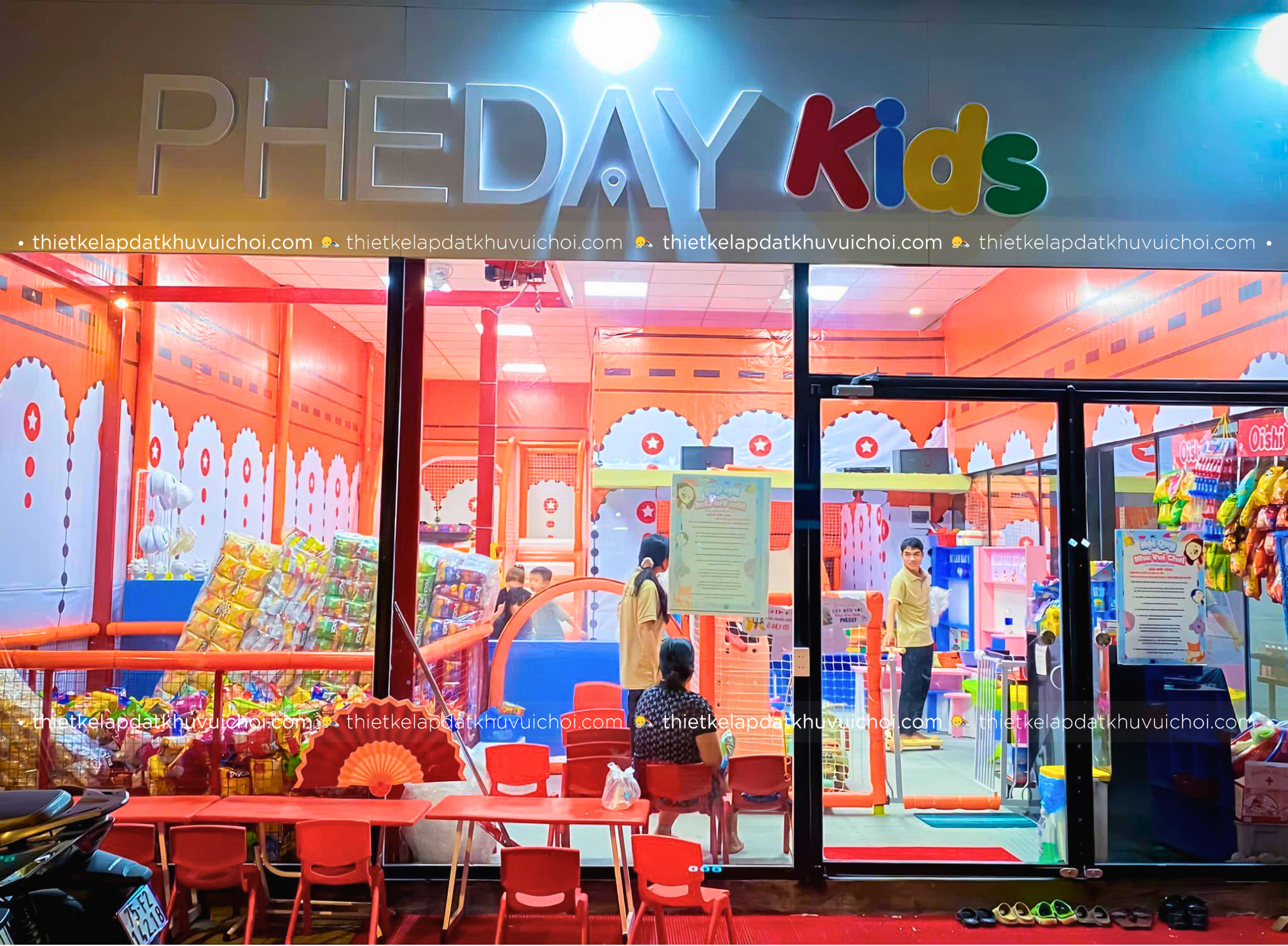 Khu vui chơi Pheday Kids
