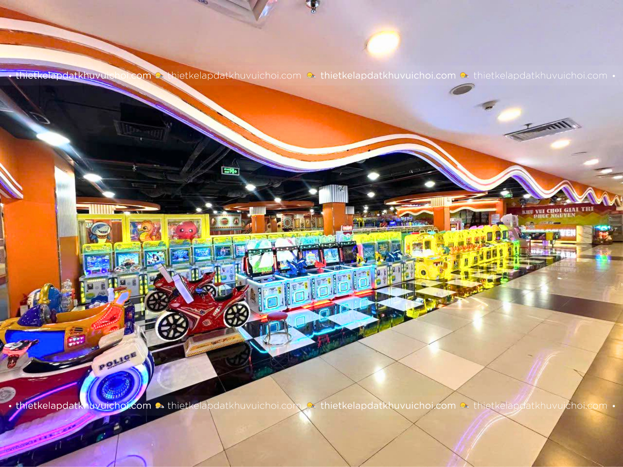 Khu vui chơi Phúc Nguyên