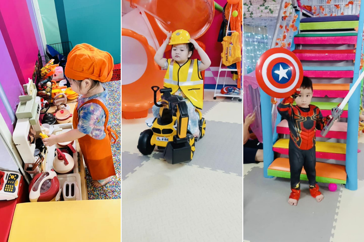 Khu vui chơi trẻ em Peekaboo KIDS