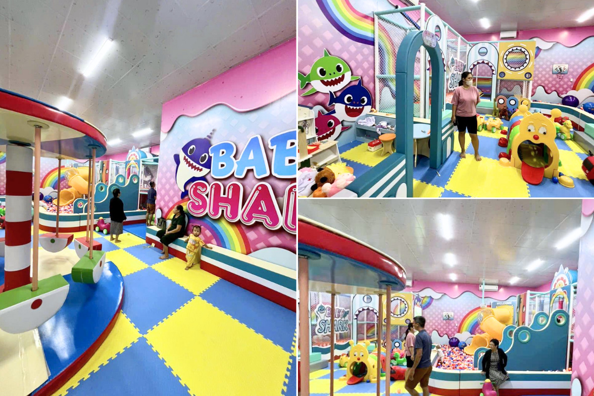 Khu vui chơi trẻ em Sun Kids