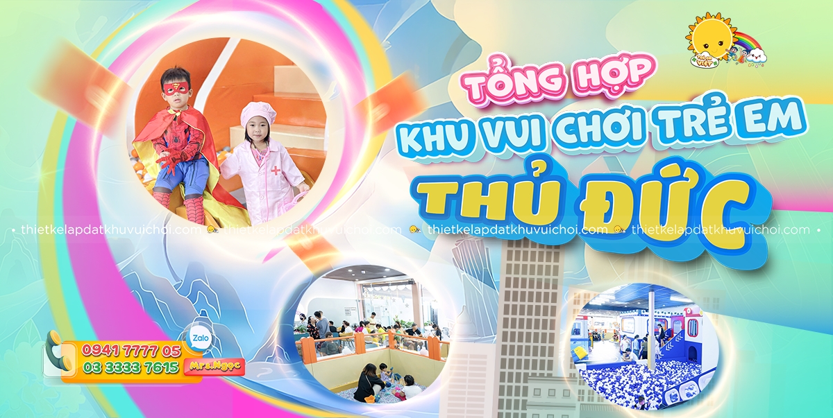 Khu vui chơi trẻ em Thủ Đức.