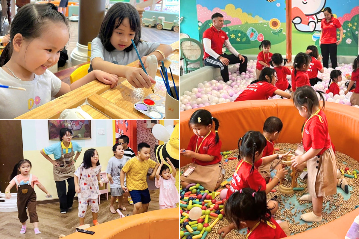 Kidoo Premium Kids Cafe Thủ Đức - trong nhà