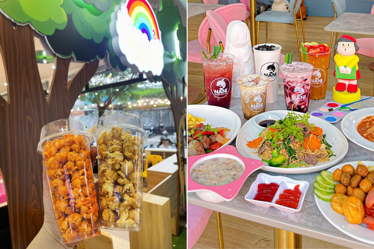 Kinh doanh đồ ăn vặt tại khu vui chơi