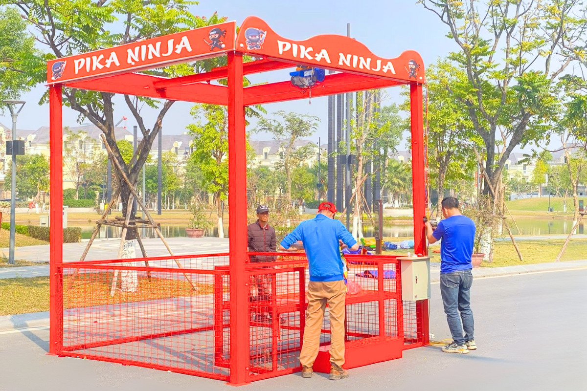 Lưu ý an toàn vui chơi với Máy Gắp Bim Bim