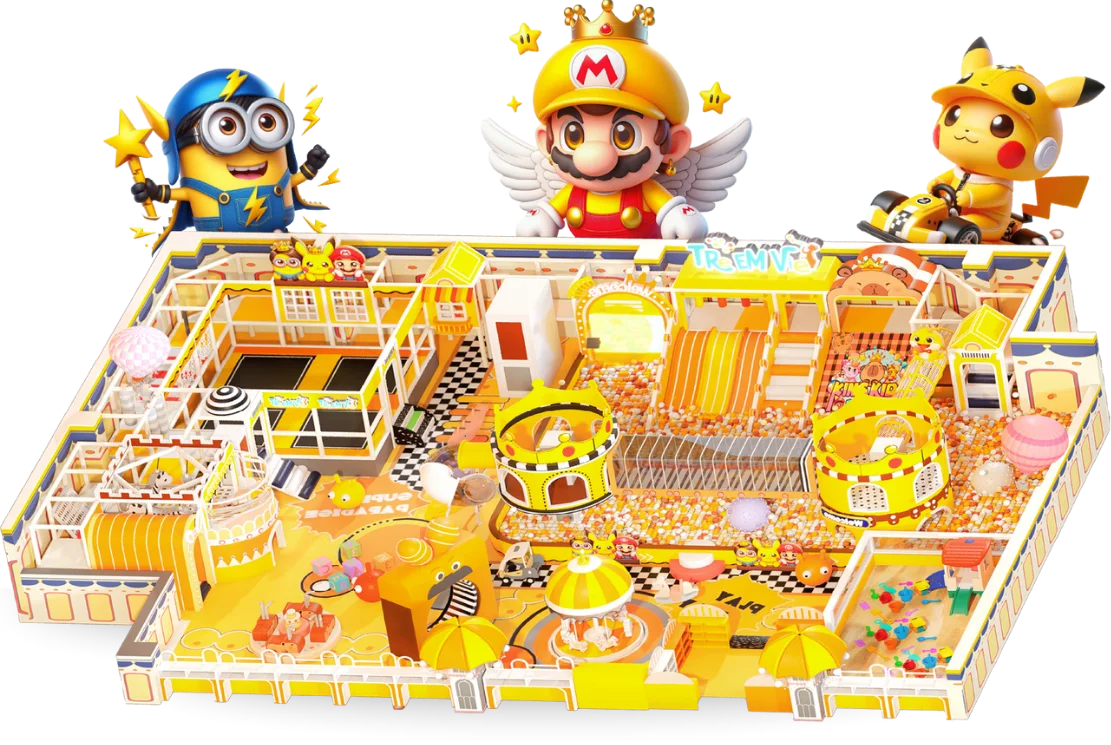 Mo hinh thiet ke khu vui choi tre em viet 2