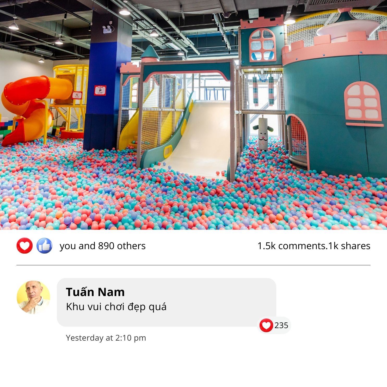 Quang cao khu vui choi 1