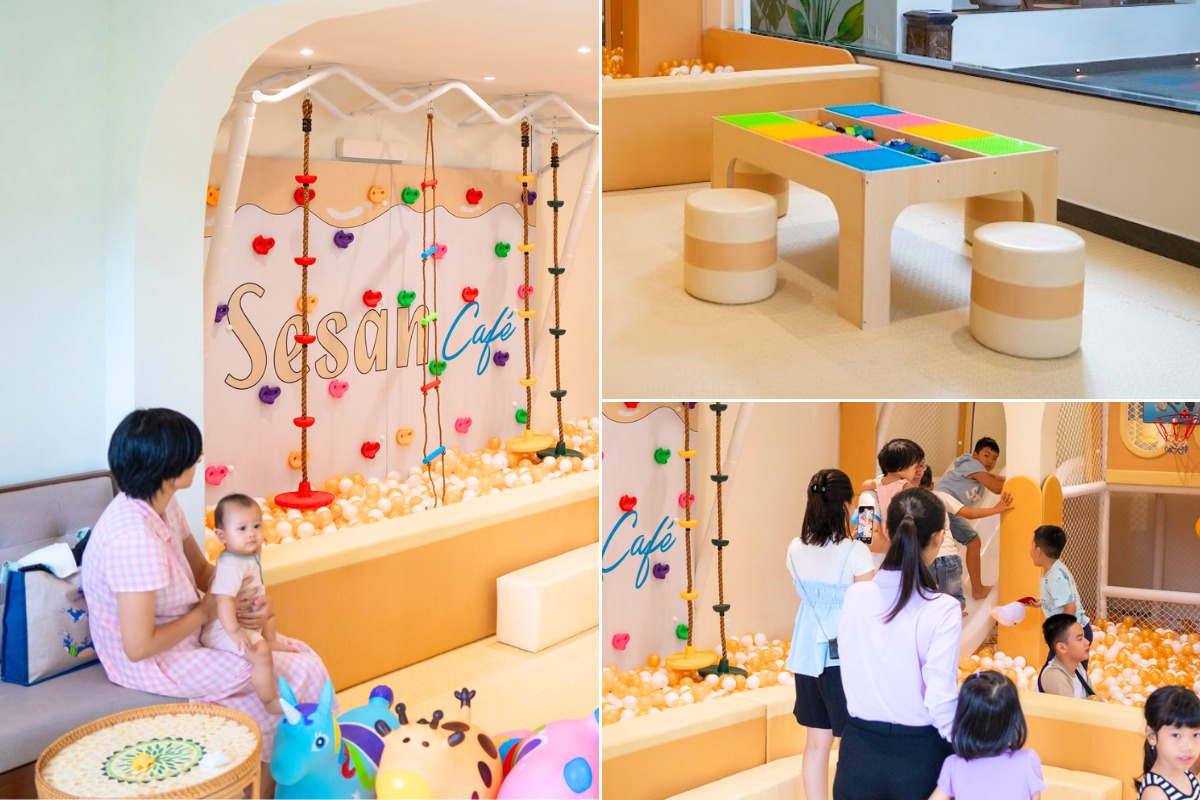 Sesan Coffee thanh pho Thu Duc