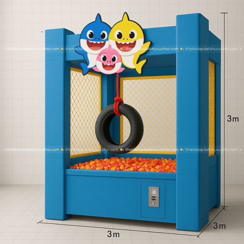 Đặc điểm kỹ thuật của Máy Gắp Bim Bim