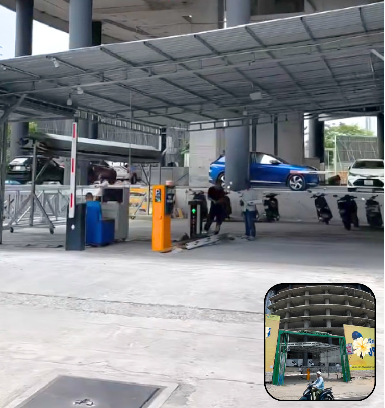 Điểm giữ xe - Tòa nhà IFC One Saigon