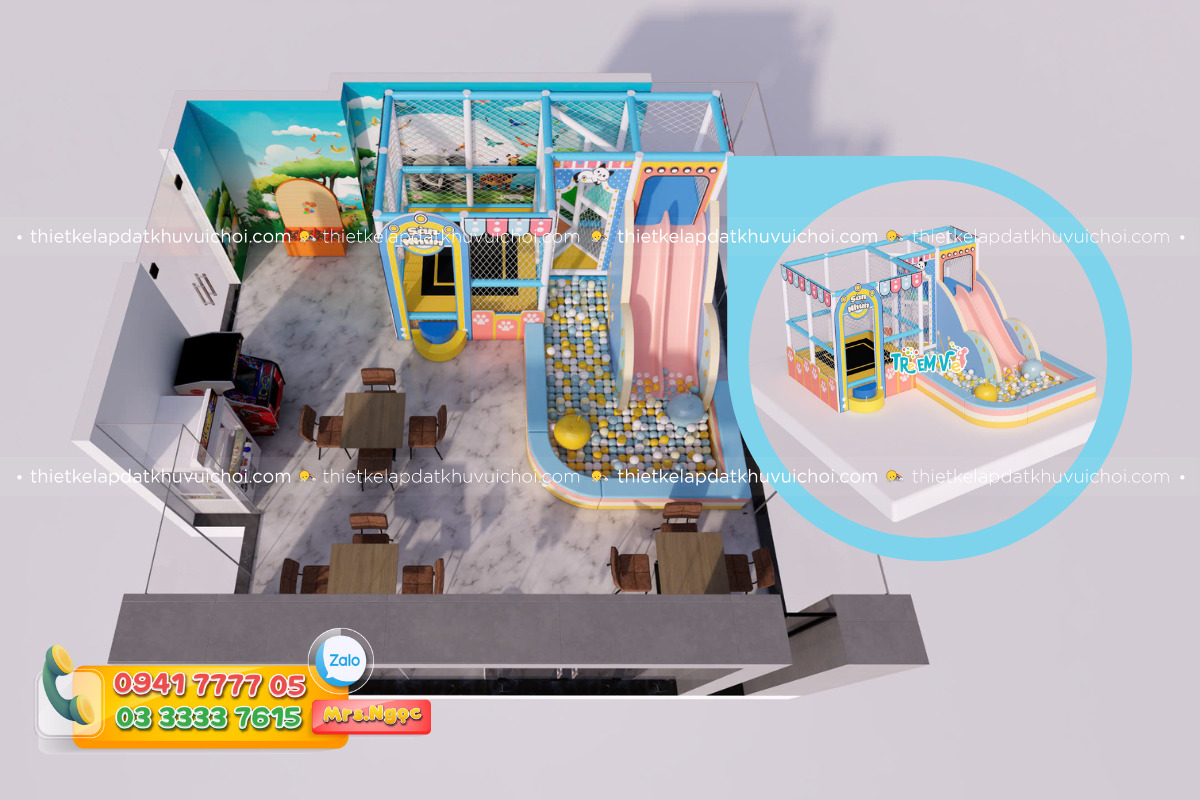 Tổng hợp nhà liên hoàn dưới 30m2 (6)