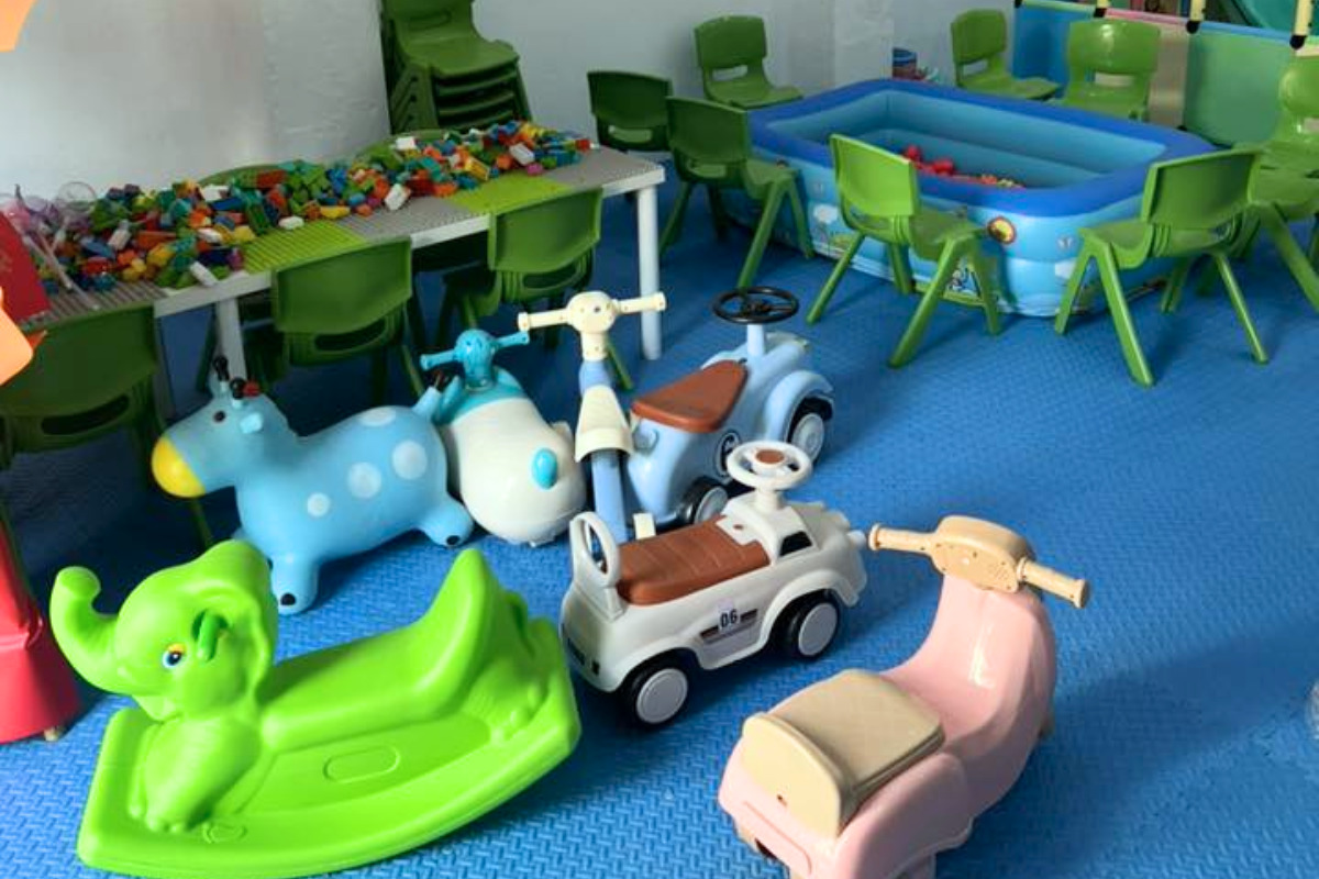 Yếu tố Không gian khu vui chơi (27,7)