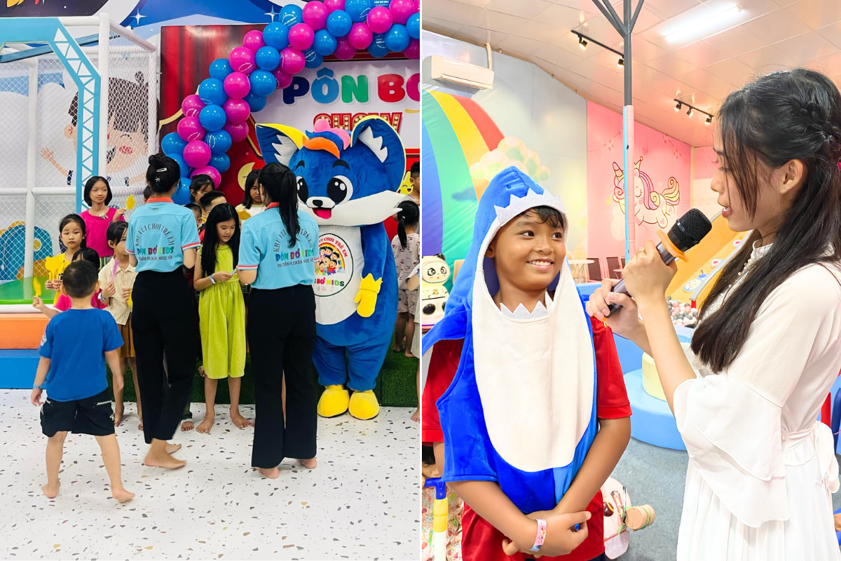 Yếu tố Thái độ của nhân viên khu vui chơi (10,6)