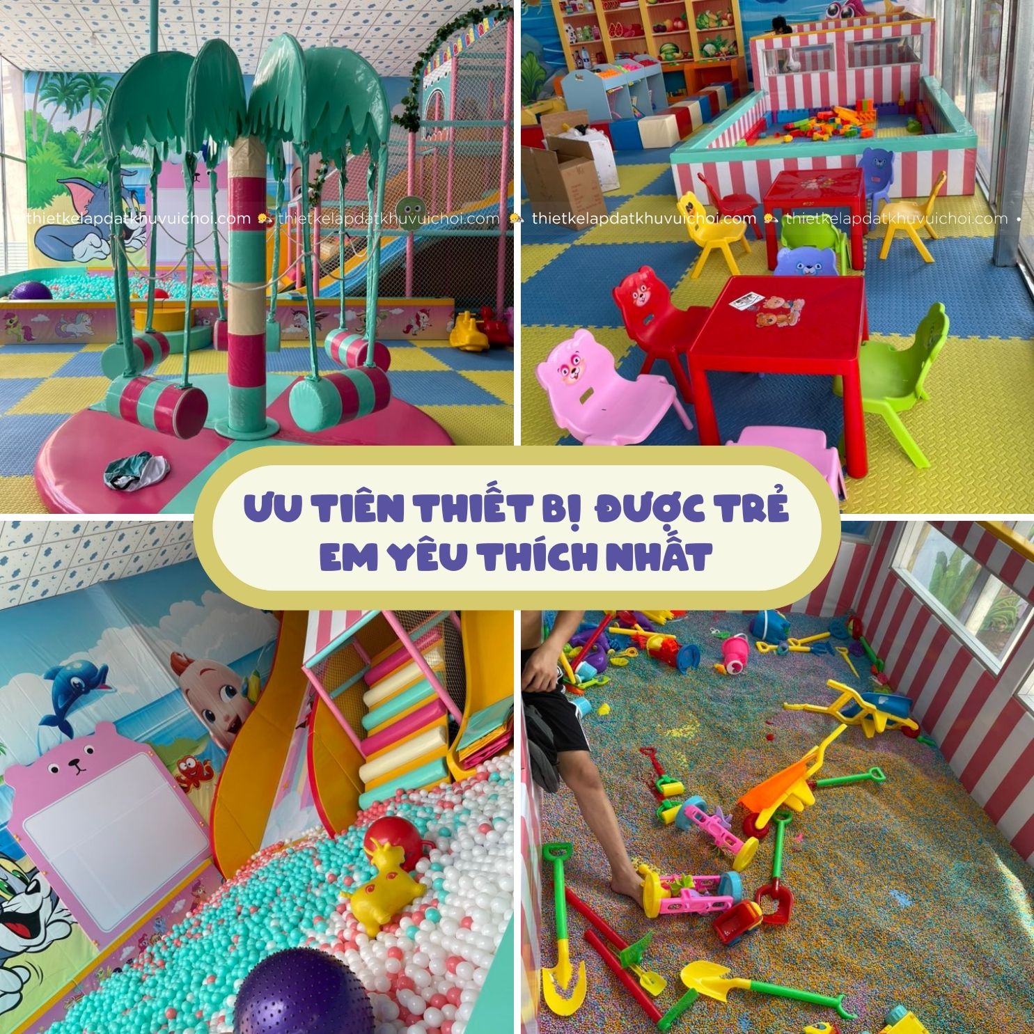 5 luu y khi mua khu vui choi thuong gap 3