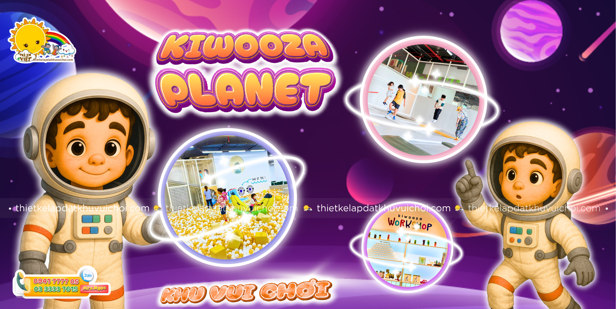 BANNER Kiwooza Planet
