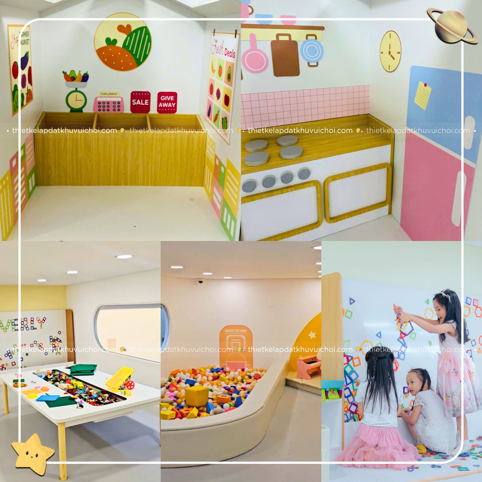 Bettery Room tại khu vui chơi Kiwooza Planet