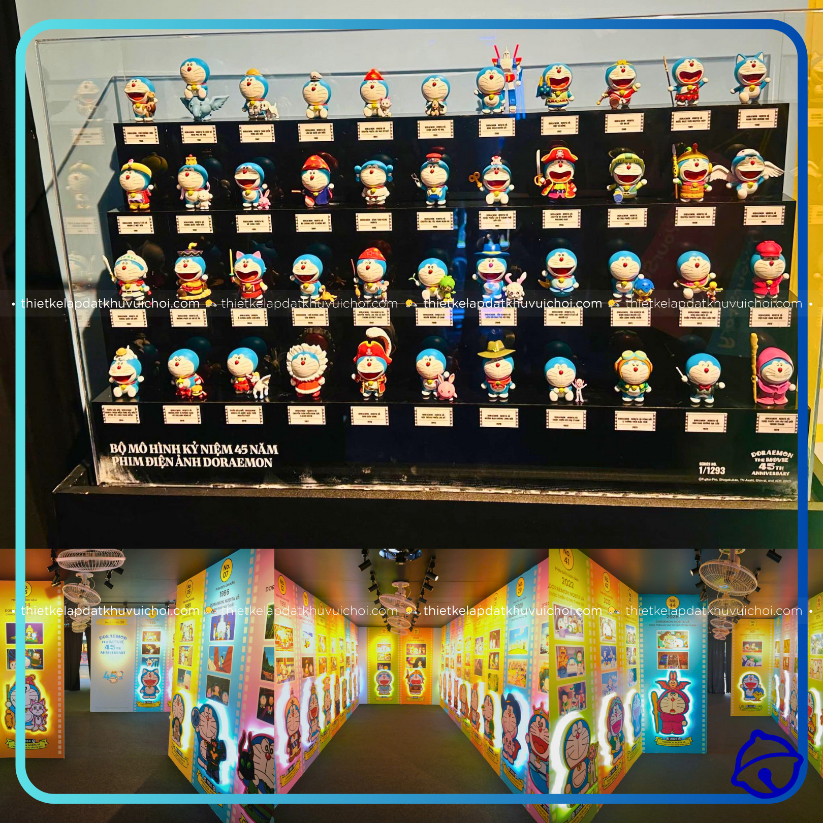 Bộ sưu tập 44 tạo hình Doraemon