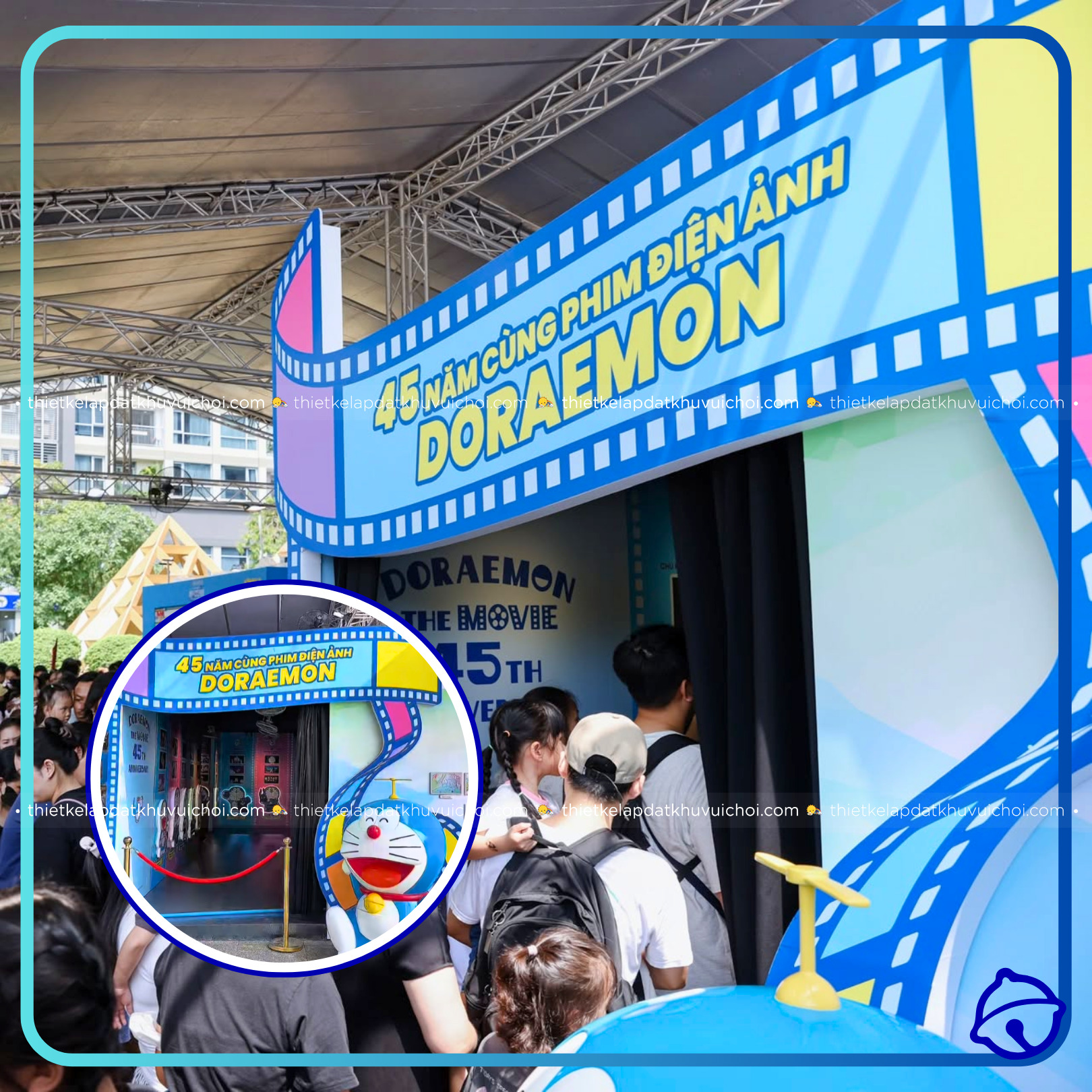 Đánh dấu cột mốc kỷ niệm 45 năm phim điện ảnh Doraemon