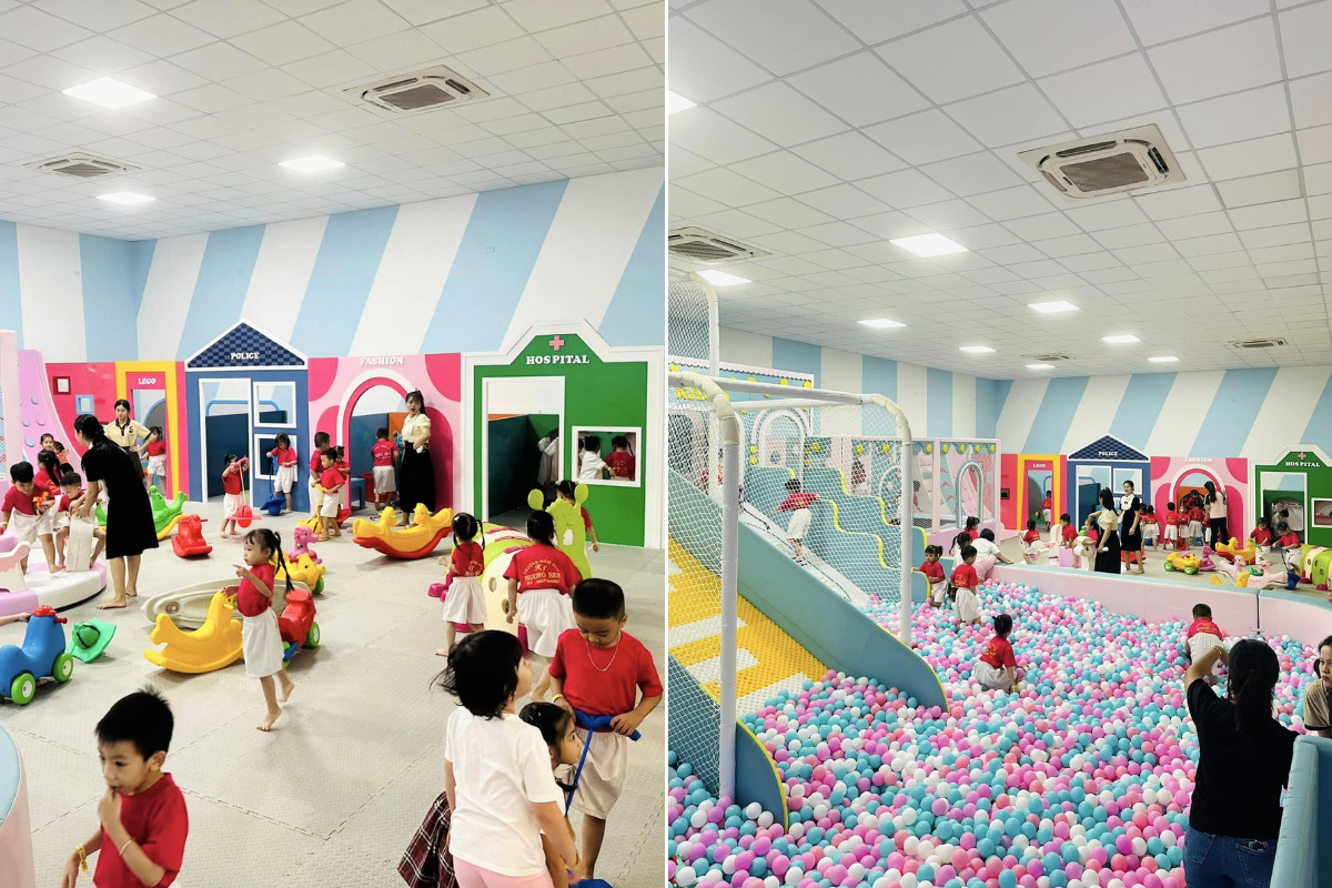 Hỗ trợ sự phát triển toàn diện cho trẻ