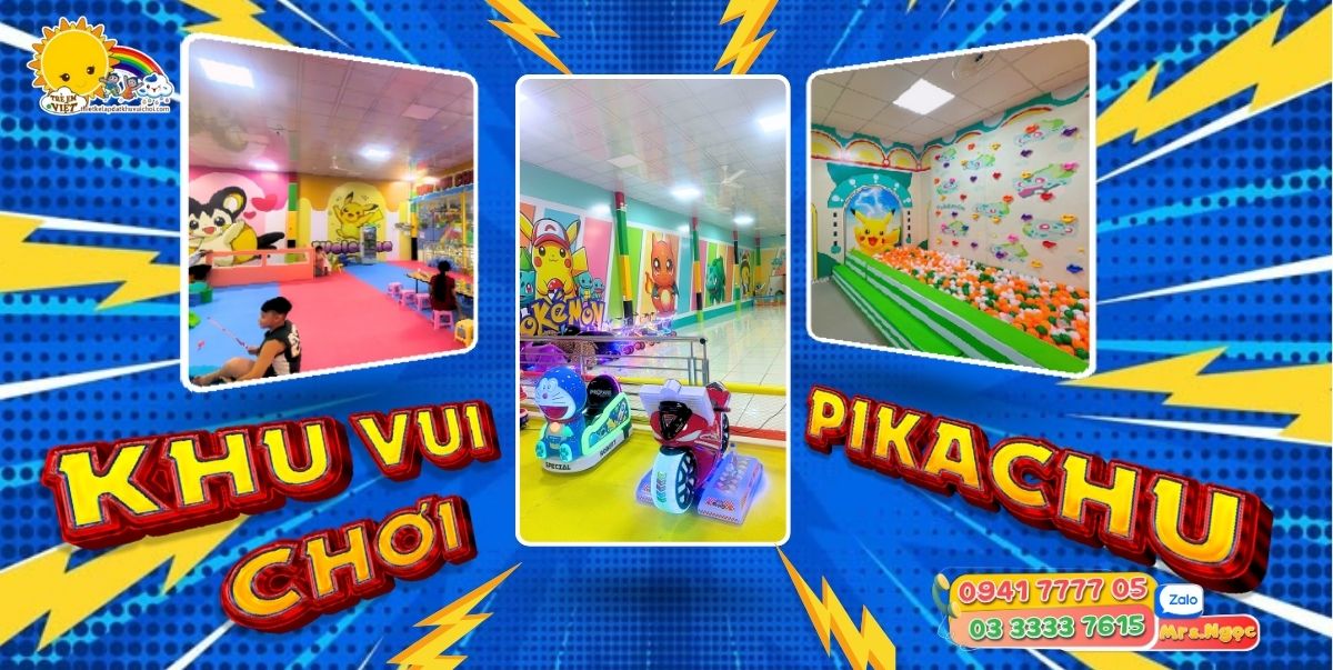 Khu Vui Choi Pikachu 7