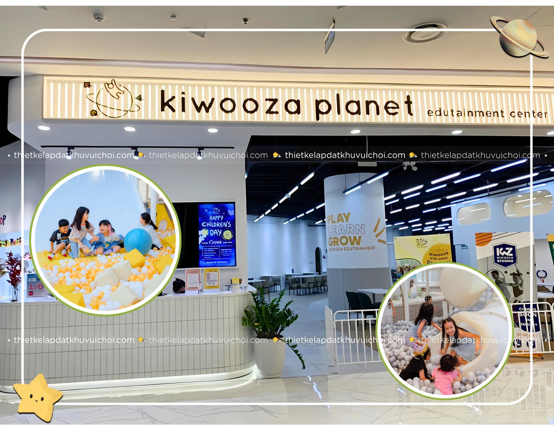 Khu vui chơi Kiwooza Planet